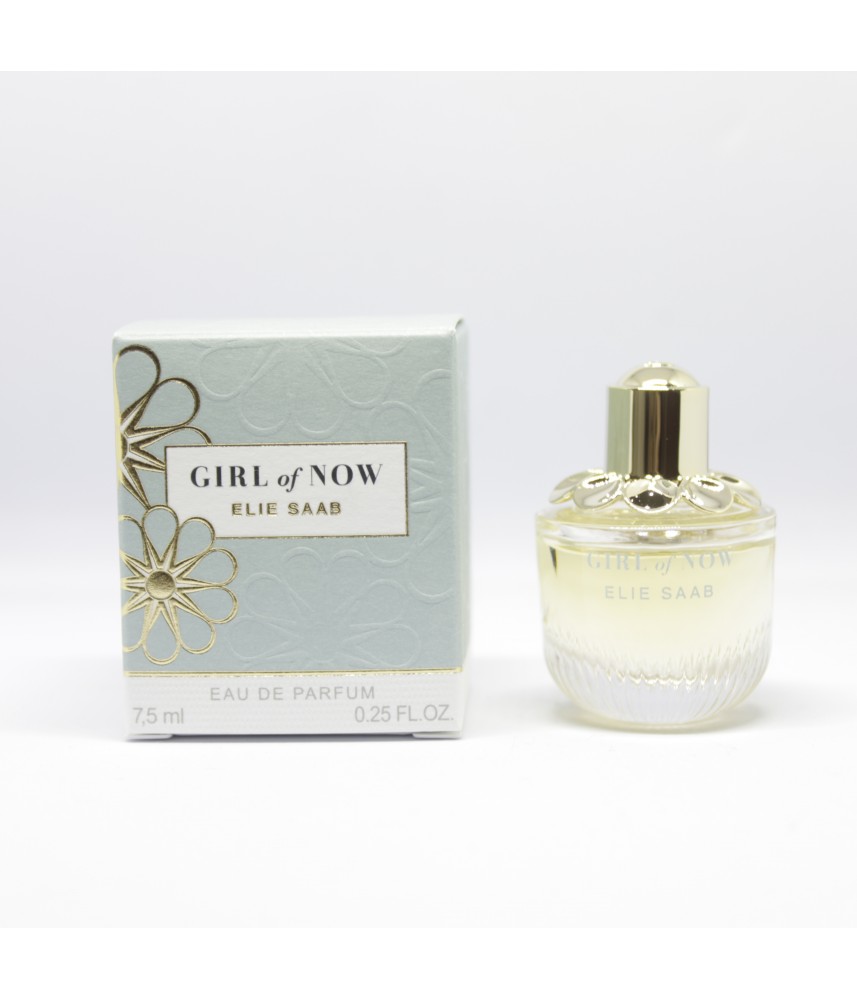 Miniature-Elie Saab Now Girl Edp 7.5ml Miniature-Elie Saab Now Girl Edp 7.5ml