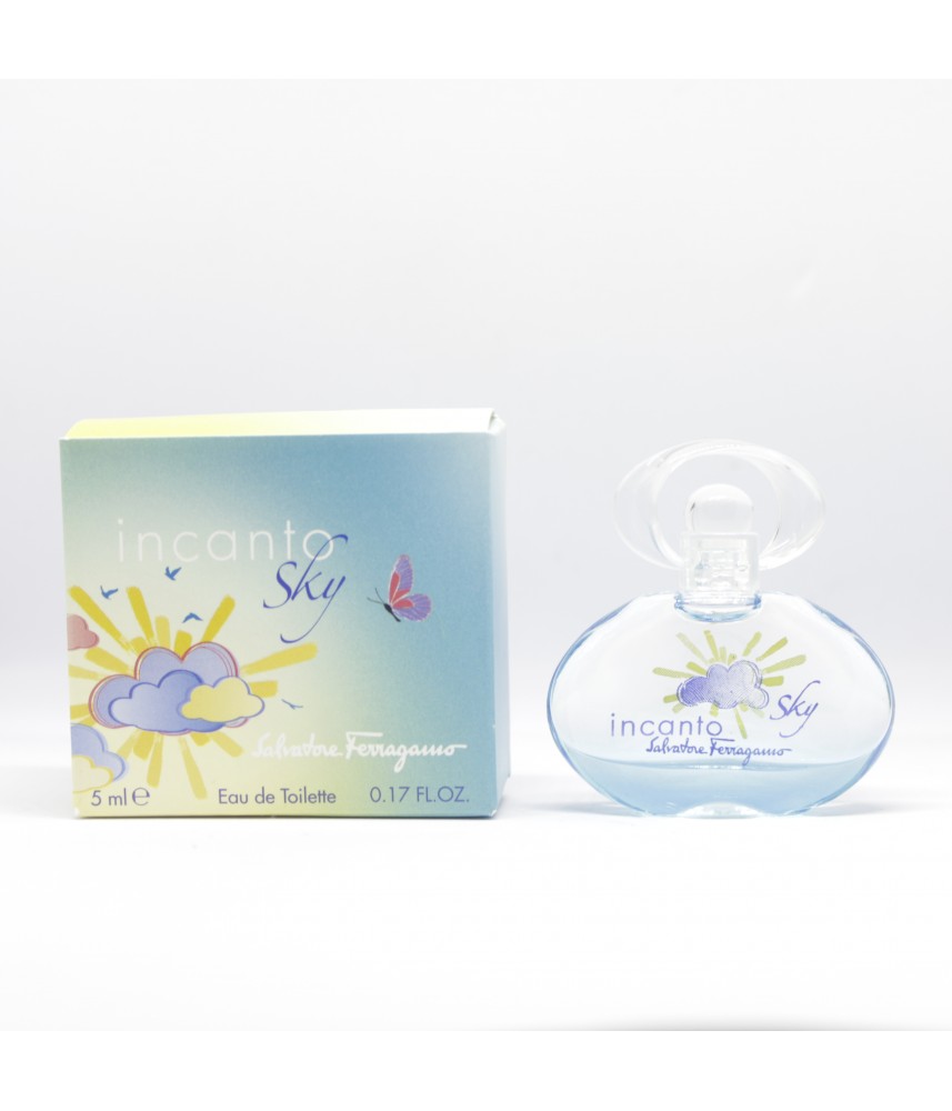 Miniature-Salvatore Ferragamo Incanto Sky For Women Edt 5ml Miniature-Salvatore Ferragamo Incanto Sky For Women Edt 5ml