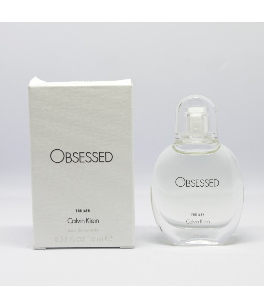 Miniature Calvin Klein Obsessed For Men Edt 10ml Miniature Calvin Klein Obsessed For Men Edt 10ml