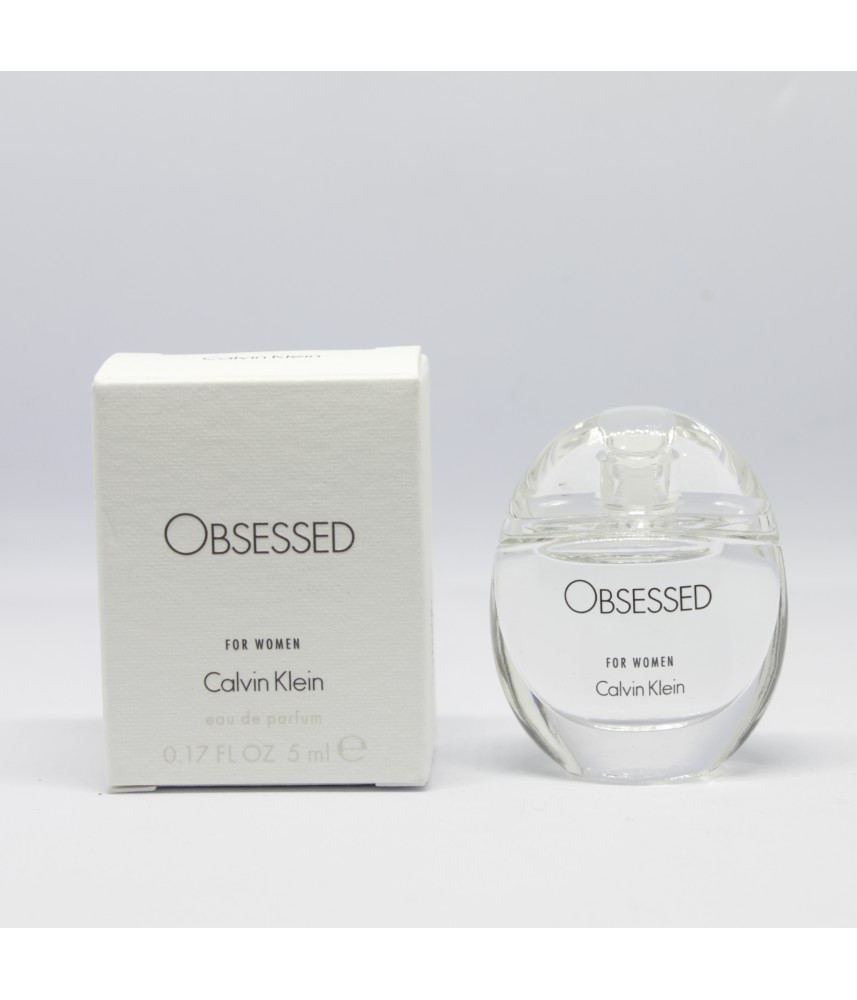 Miniature Calvin Klein Obsessed For Women Edp 5ml Miniature Calvin Klein Obsessed For Women Edp 5ml