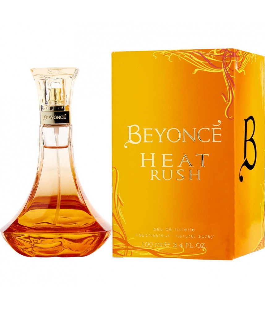 Beyonce Heat Rush For Women Edp 100ml Beyonce Heat Rush For Women Edp 100ml