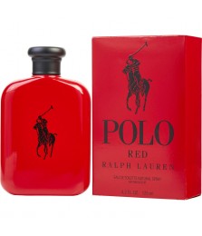 Tester-Ralph Lauren Polo Red For Men Edt 125ml - [Ada Tutup]