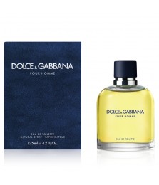 Tester-Dolce Gabbana Pour Homme For Men Edt 125ml - [Ada Tutup]