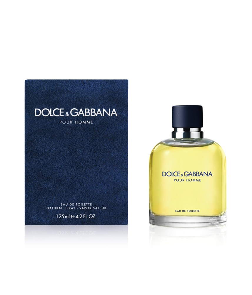 dolce gabbana pour homme tester