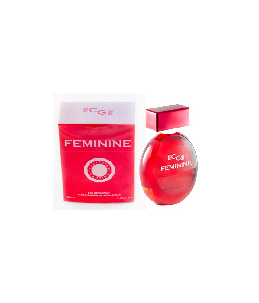 Christian Gautier Feminine For Women Edp 80ml Christian Gautier Feminine For Women Edp 80ml