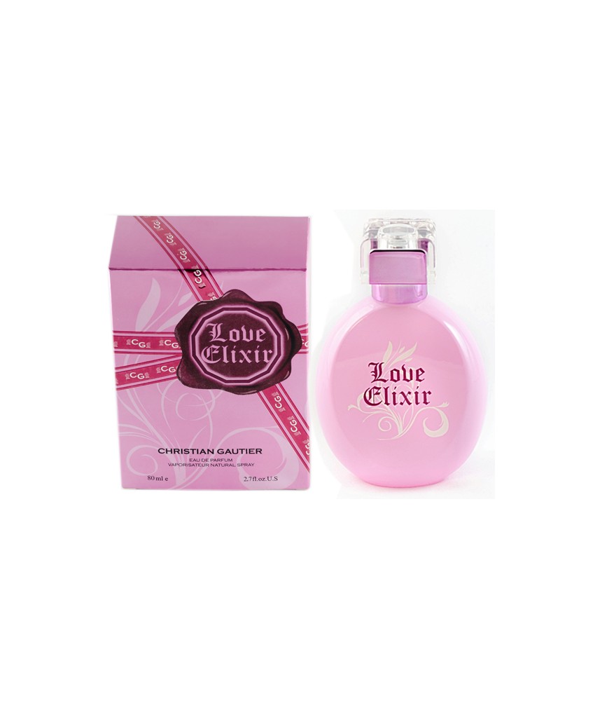 Christian Gautier Love Elixir For Women Edp 80ml Christian Gautier Love Elixir For Women Edp 80ml