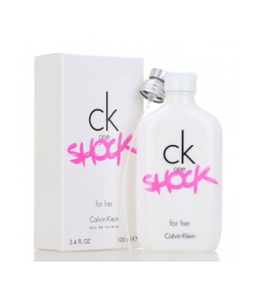 Calvin Klein One Shock For Her Edt 100ml Calvin Klein One Shock For Her Edt 100ml