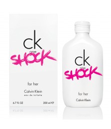 Calvin Klein One Shock For Her Edt 200ml