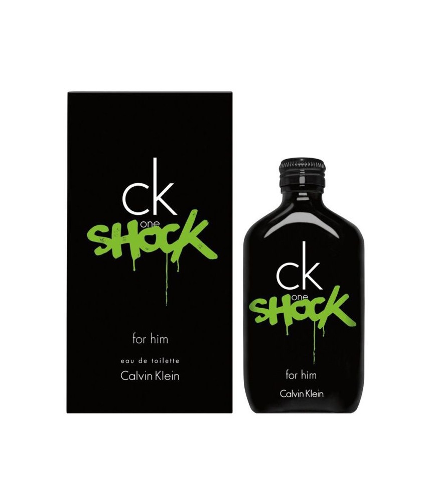 Calvin Klein One Shock For Him Edt 200ml Calvin Klein One Shock For Him Edt 200ml