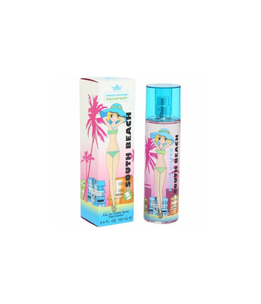 Paris Hilton Passport in South Beach For Women 100ml Paris Hilton Passport in South Beach For Women 100ml