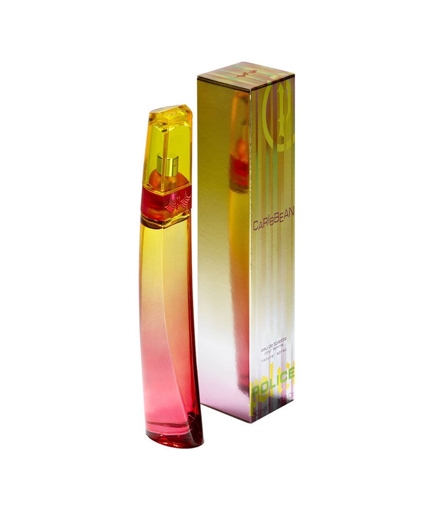 Police Caribbean For Women 75ml Police Caribbean For Women 75ml