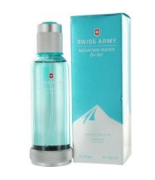 Swiss Army Mountain Water For Women Edt 100ml