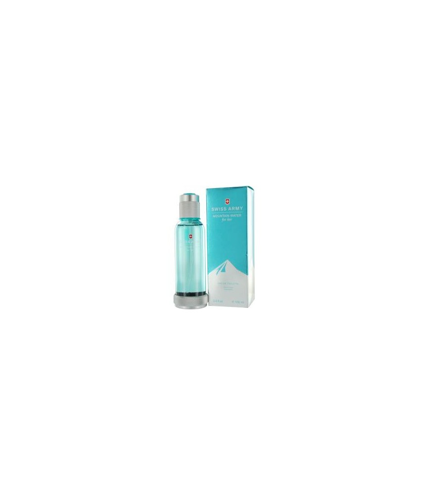 Swiss Army Mountain Water For Women Edt 100ml Swiss Army Mountain Water For Women Edt 100ml