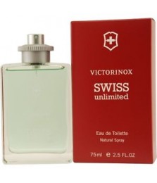 Swiss Army Unlimited For Men Edt 75ml