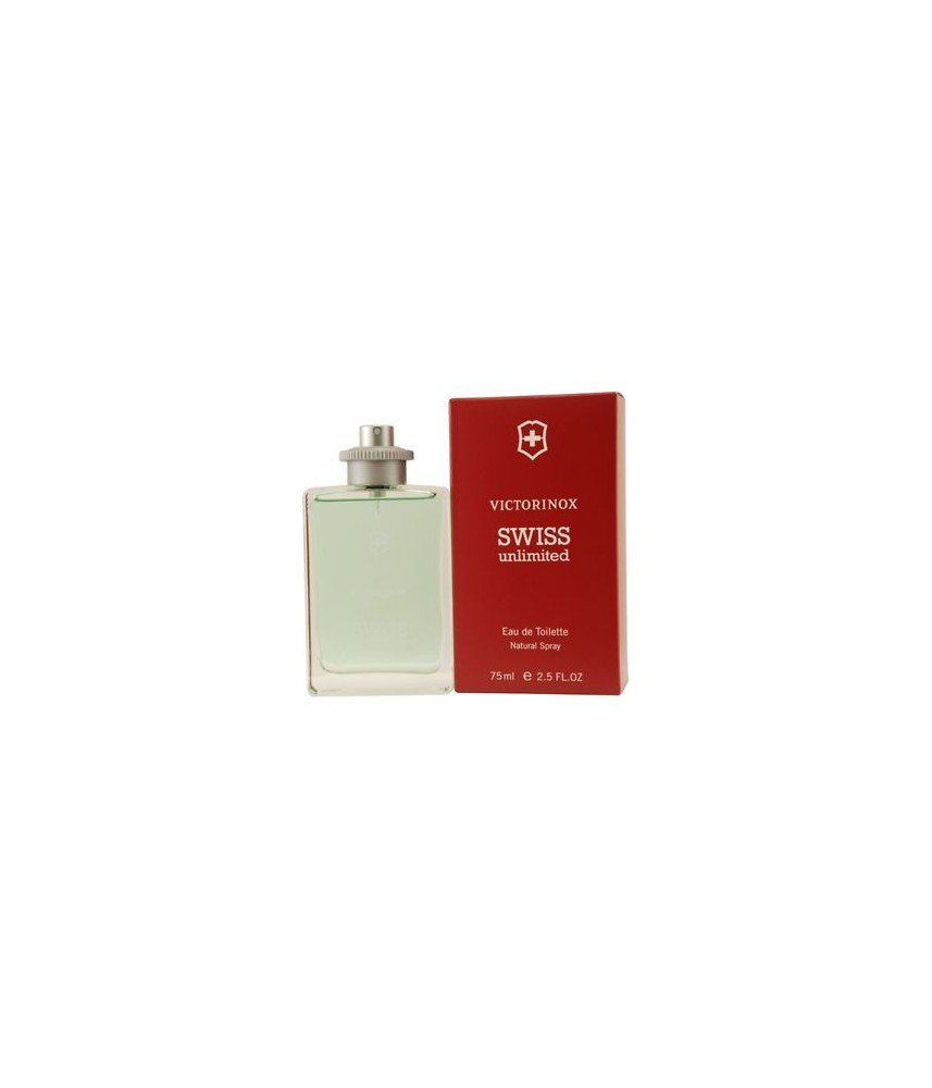Swiss Army Unlimited For Men Edt 75ml