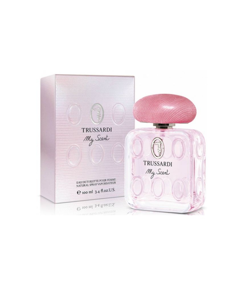 Trussardi My Scent For Women Edt 100ml Trussardi My Scent For Women Edt 100ml