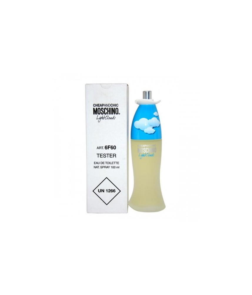 Tester-Moschino Light Cloud For Women Edt 100ml Tester-Moschino Light Cloud For Women Edt 100ml