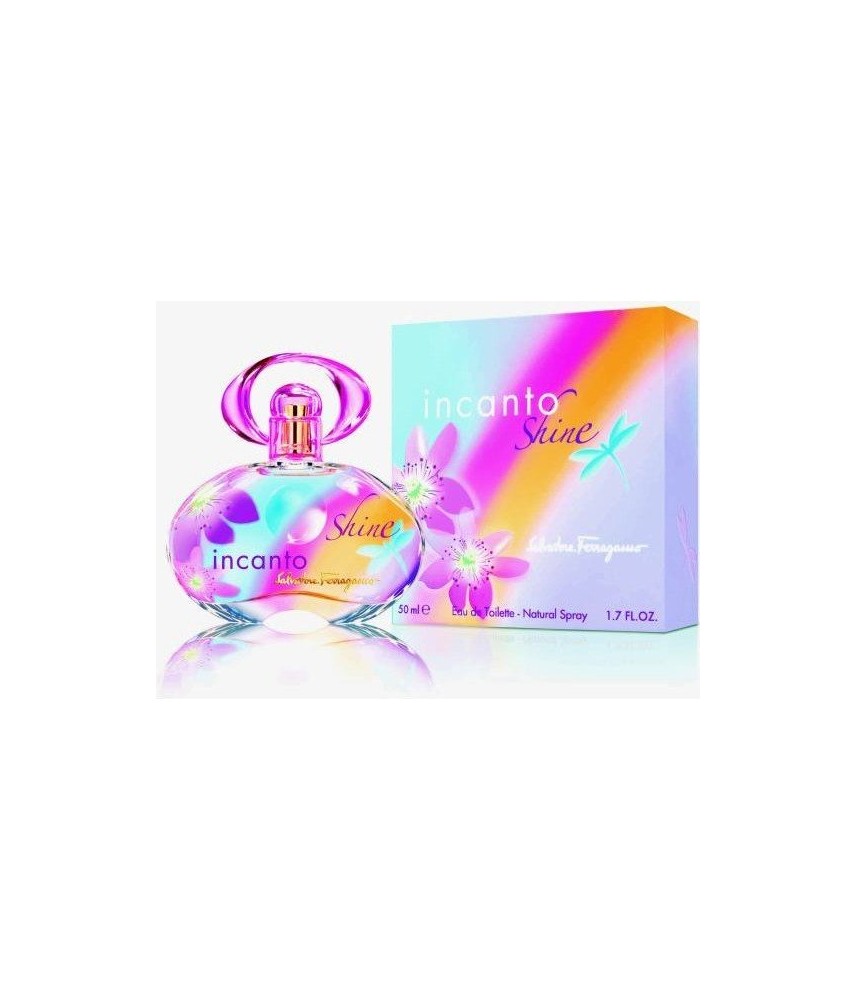 Tester-Salvatore Ferragamo Incanto Shine For Women Edt 100ml Tester-Salvatore Ferragamo Incanto Shine For Women Edt 100ml