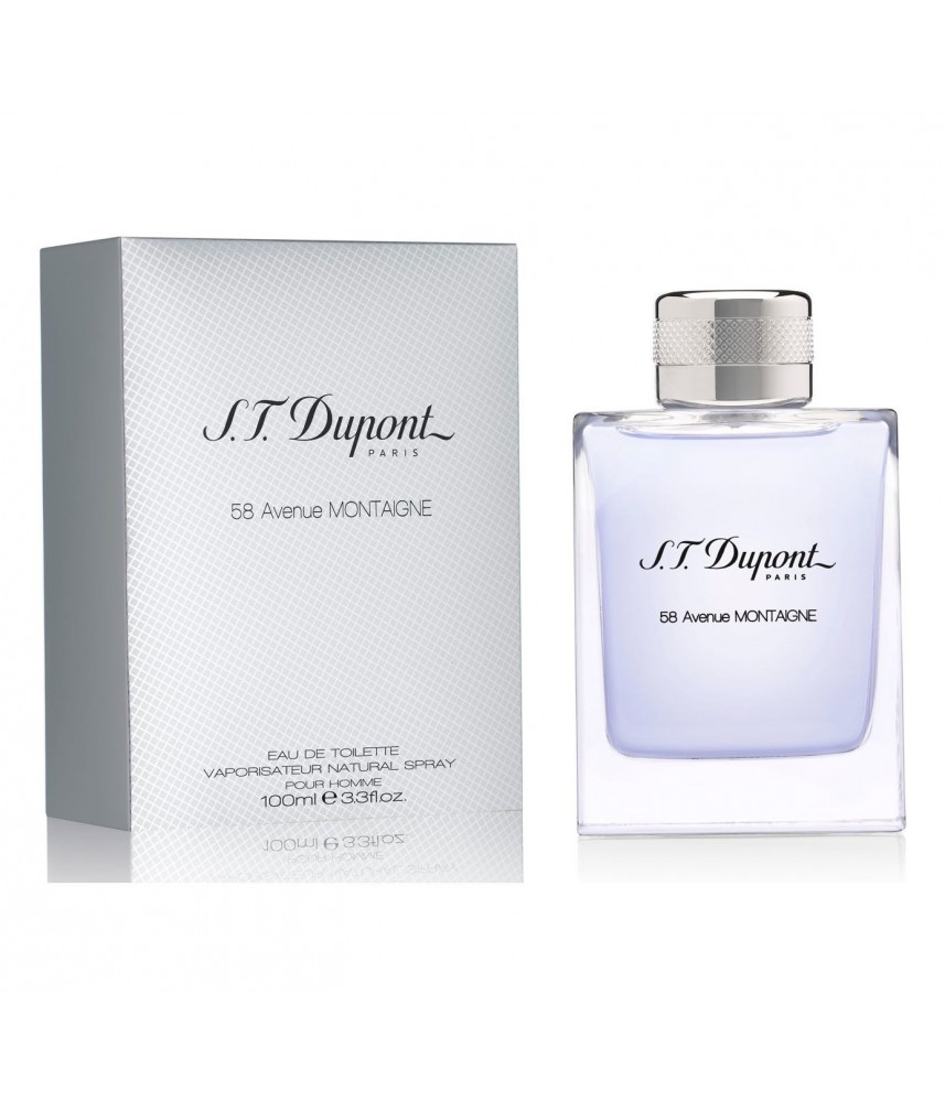 Tester-S.T. Dupont 58 Ave Montaige For Men Edt 100ml
