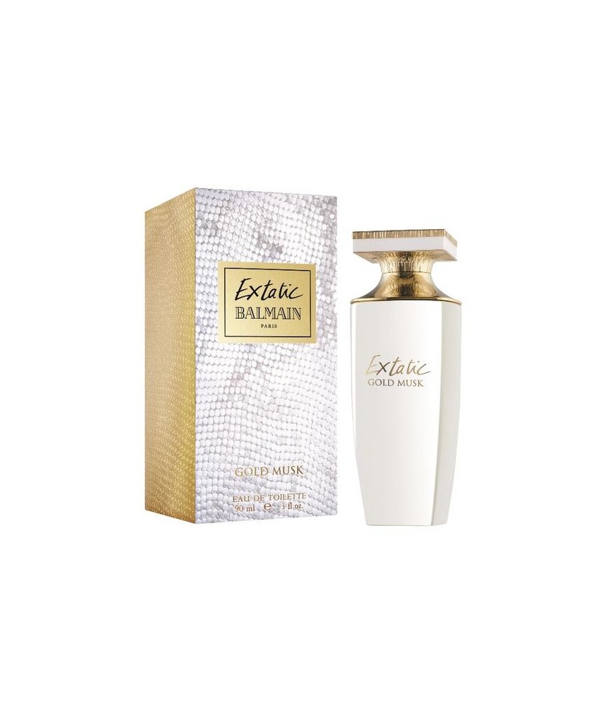 Balmain Extatic Gold Musk For Women Edp 90ml Balmain Extatic Gold Musk For Women Edp 90ml