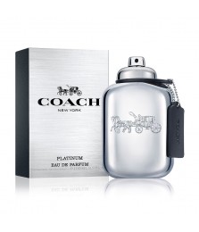 Coach New York Platinum For Men Edp 100ml