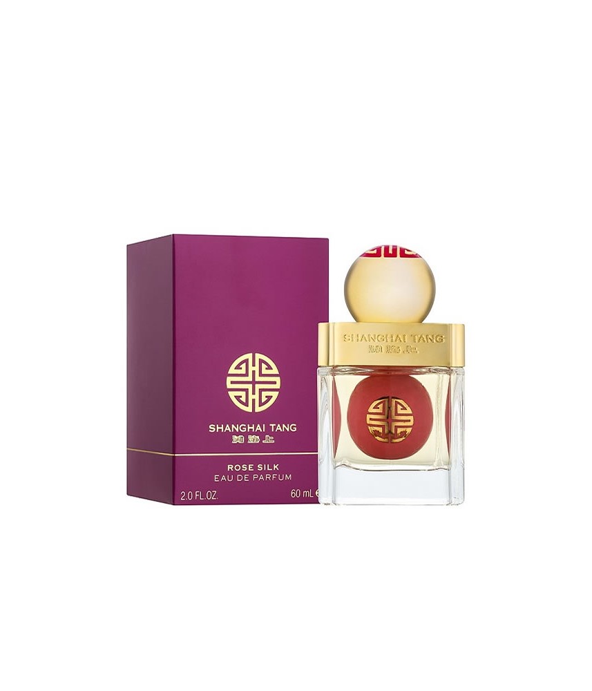 Tester - Shanghai Tang Rose Silk For Women Edp 60ml Tester - Shanghai Tang Rose Silk For Women Edp 60ml