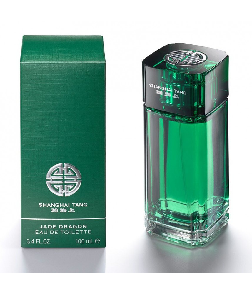 Tester-Shanghai Tang Jade Dragon For Men Edt 100ml Tester-Shanghai Tang Jade Dragon For Men Edt 100ml