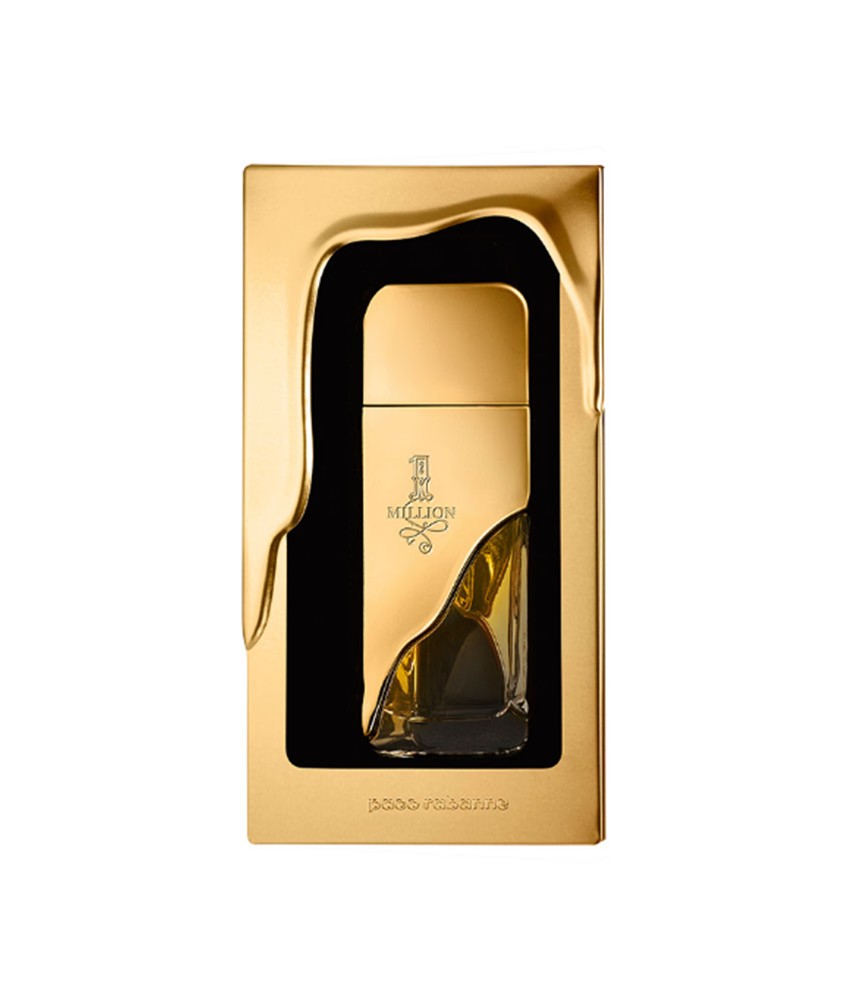 Paco Rabbane 1 Million Gold Collector Edition For Men Edt 100ml Paco Rabbane 1 Million Gold Collector Edition For Men Edt 100ml
