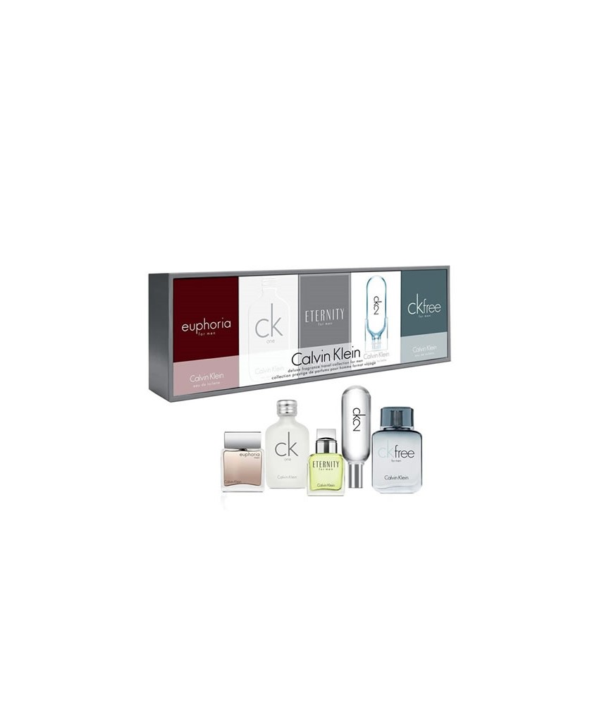 Miniature-Set Calvin Klein Edition For Men 5pcs x 10ml (4865) Miniature-Set Calvin Klein Edition For Men 5pcs x 10ml (4865)