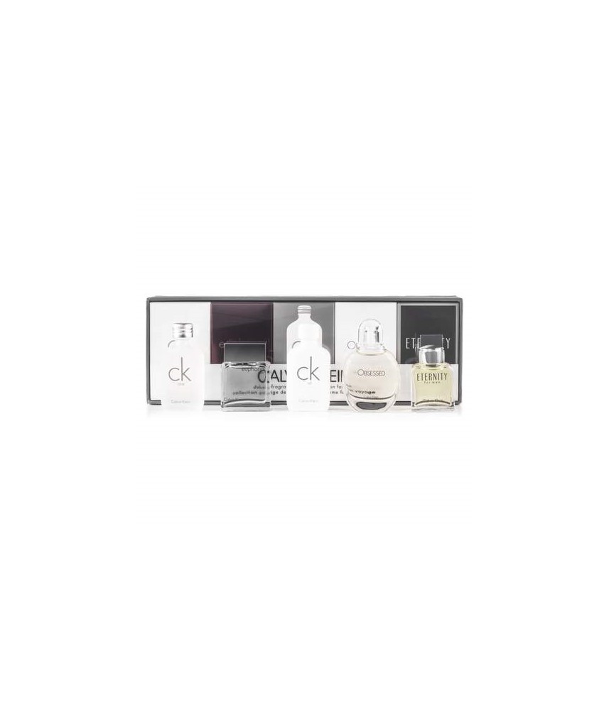 Miniature-Set Calvin Klein Edition For Men 5pcs x 10ml (4865) Miniature-Set Calvin Klein Edition For Men 5pcs x 10ml (4865)