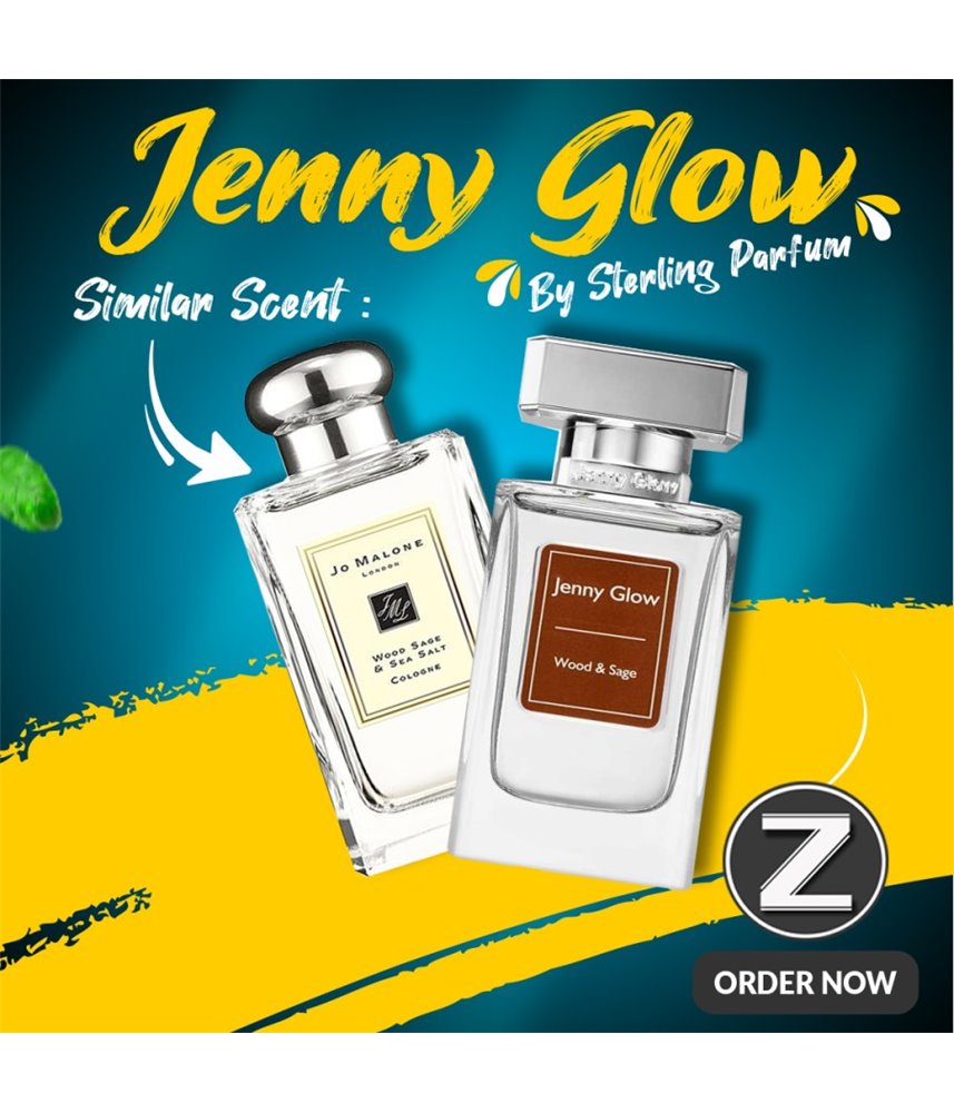 Jenny Glow Wood Sage & Sea Salt For Women Edp 80ml