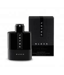 Tester-Prada Luna Rossa Black For Men Edp 100ml - [Ada Tutup]