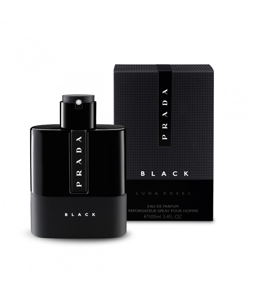 Tester-Prada Luna Rossa Black For Men Edp 100ml - [Ada Tutup]