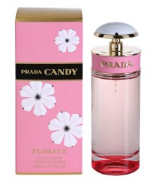 Tester-Prada Candy Florale For Women Edt 80ml - [Ada Tutup]