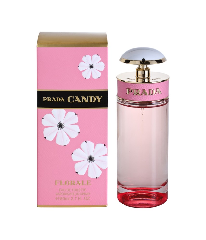 Tester-Prada Candy Florale For Women Edt 80ml - [Ada Tutup]