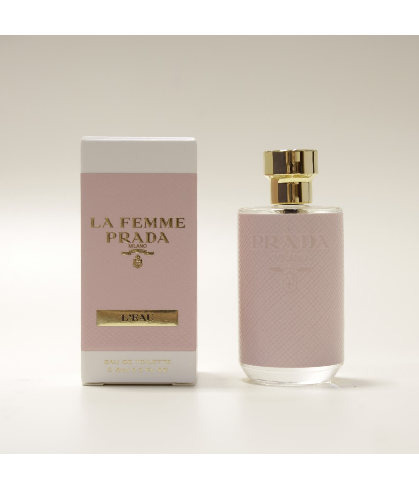 Miniature-Prada La Femme Prada L'eau For Women Edt 9ml Miniature-Prada La Femme Prada L'eau For Women Edt 9ml