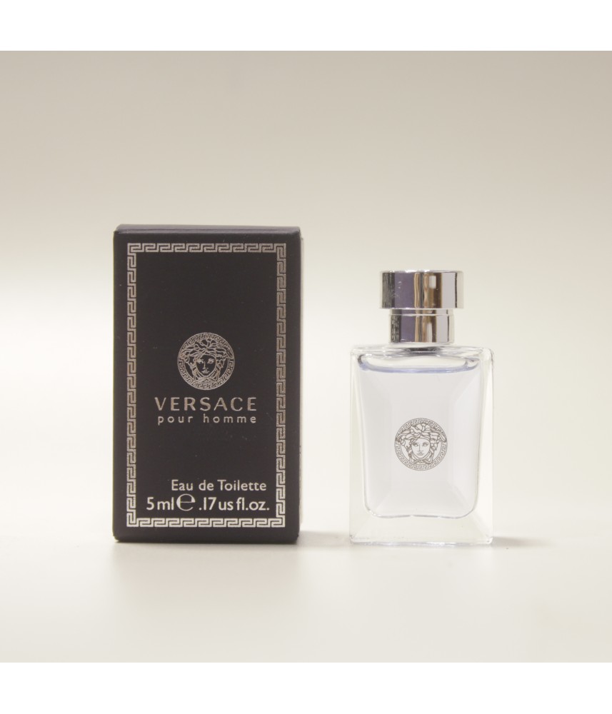 Miniature-Versace Pour Homme For Men Edt 5ml Miniature-Versace Pour Homme For Men Edt 5ml
