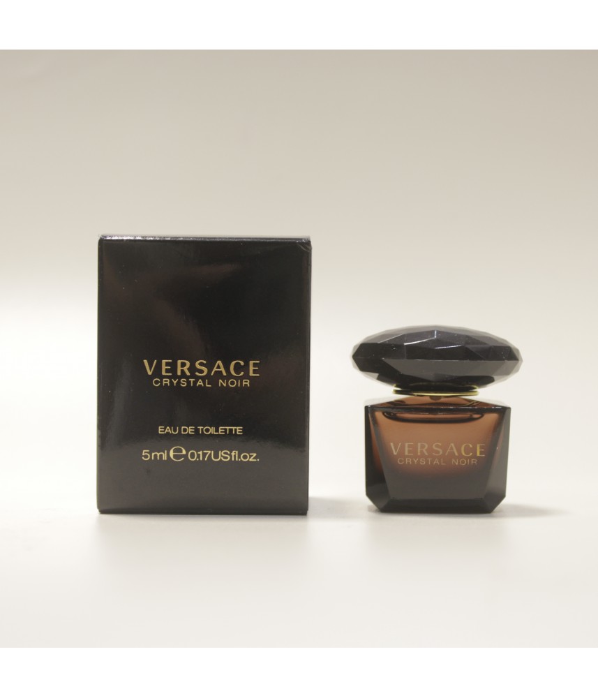 Miniature-Versace Crystal Noir For Women Edt 5ml Miniature-Versace Crystal Noir For Women Edt 5ml
