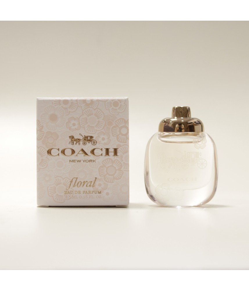 Miniature-Coach New York Floral For Women Edp 4.5ml Miniature-Coach New York Floral For Women Edp 4.5ml