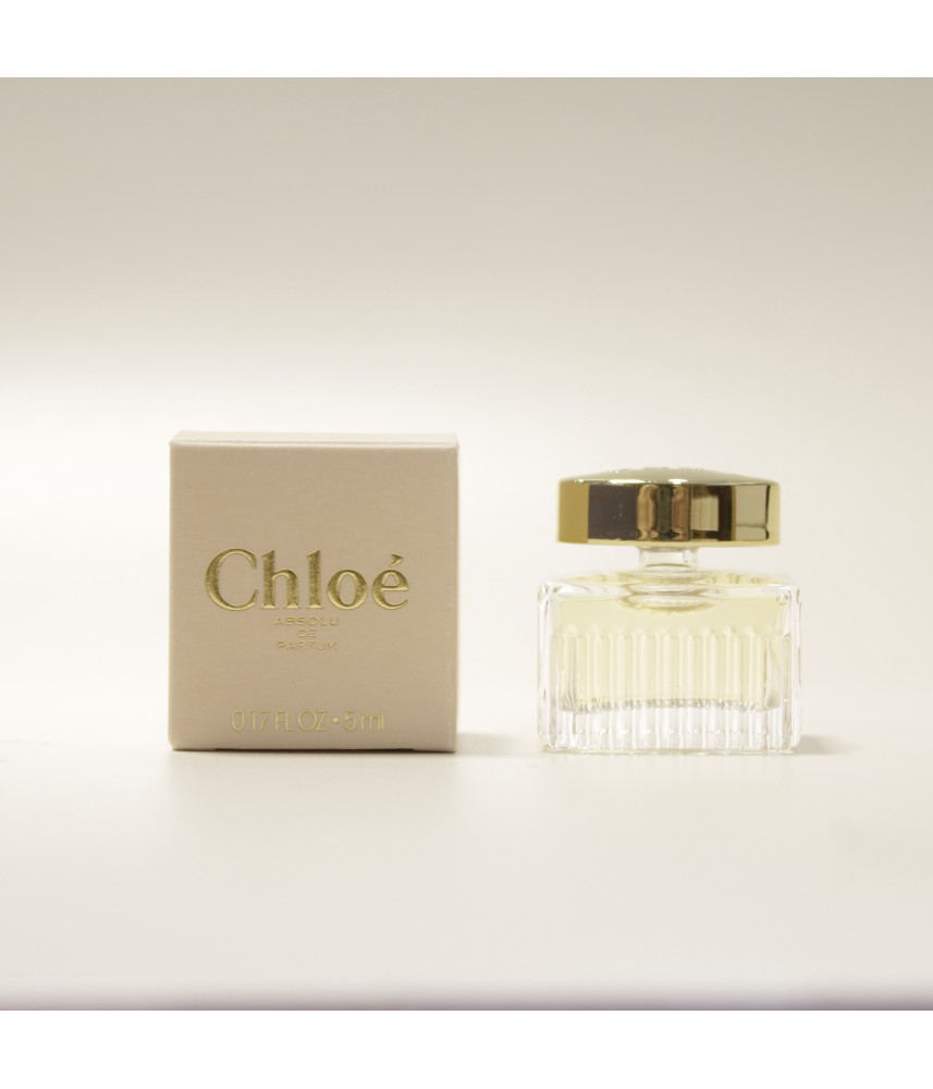 Miniature-Chloe Absolu De parfum For Women Edp 5ml Miniature-Chloe Absolu De parfum For Women Edp 5ml