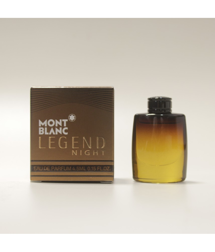 Miniature-Montblanc Legend Night For Men Edp 4.5ml Miniature-Montblanc Legend Night For Men Edp 4.5ml