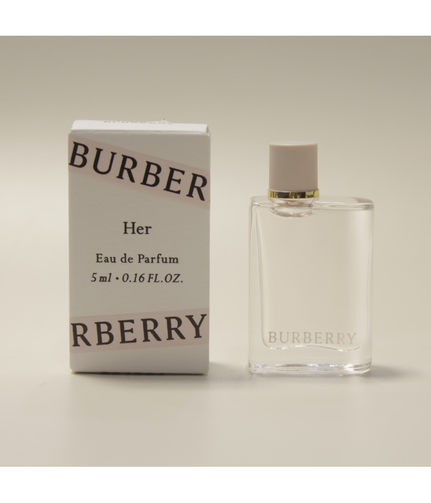 Miniature-Burberry Burberry Her For Women Edp 5ml Miniature-Burberry Burberry Her For Women Edp 5ml