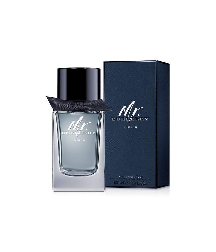 Burberry Mr.Burberry Indigo For Men Edt 100ml Burberry Mr.Burberry Indigo For Men Edt 100ml