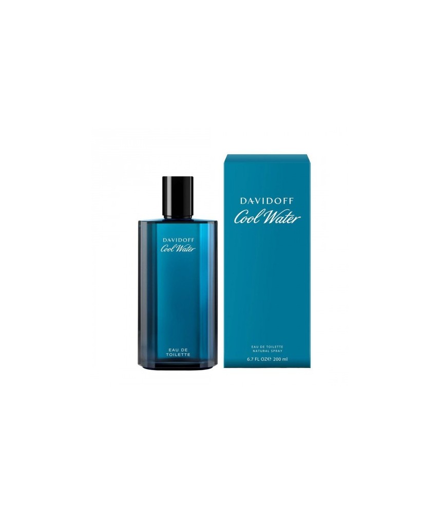 Davidoff Coolwater For Men Edt 200ml - [BIG SIZE]