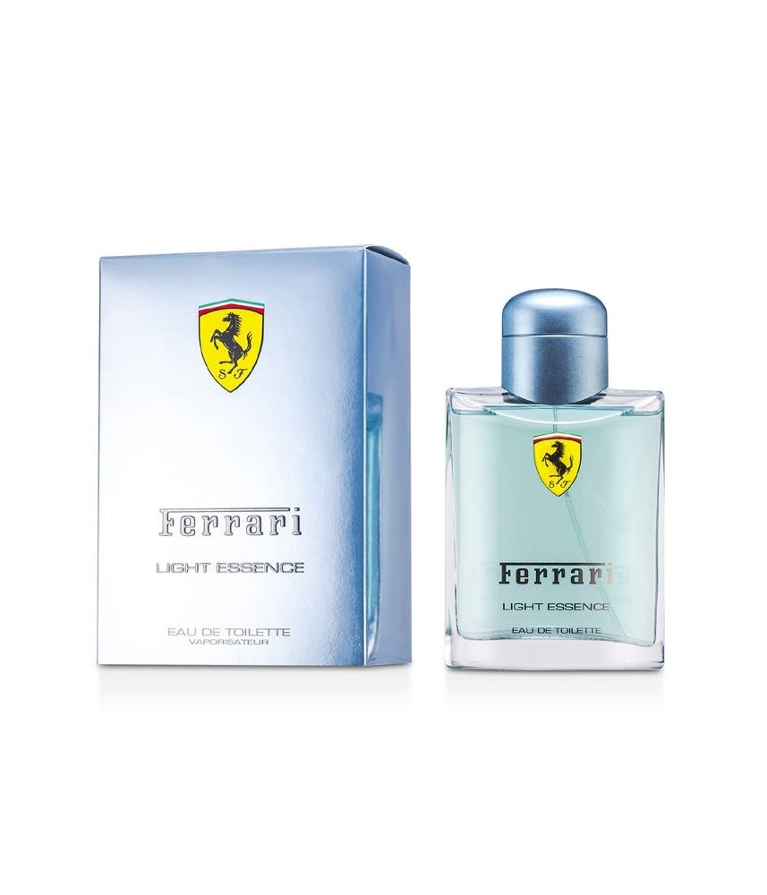Ferrari Scuderia Light Essence For Men Edt 125ml Ferrari Scuderia Light Essence For Men Edt 125ml