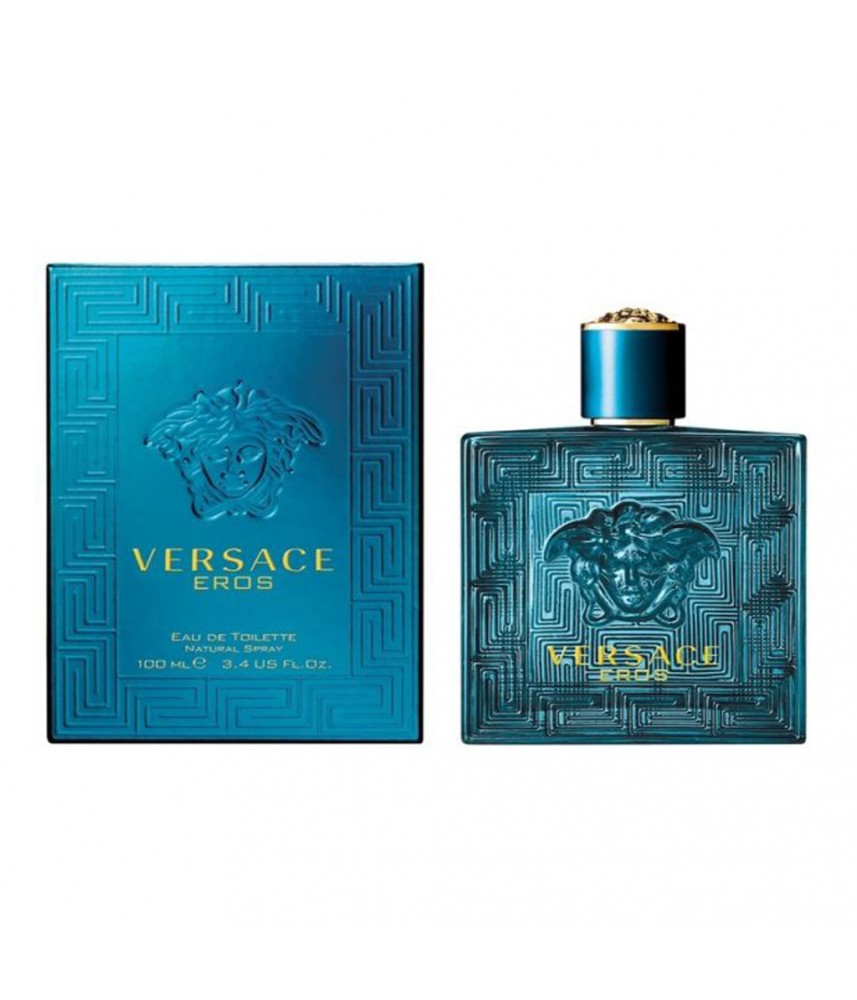 Versace Eros For Men Edt 100ml Versace Eros For Men Edt 100ml