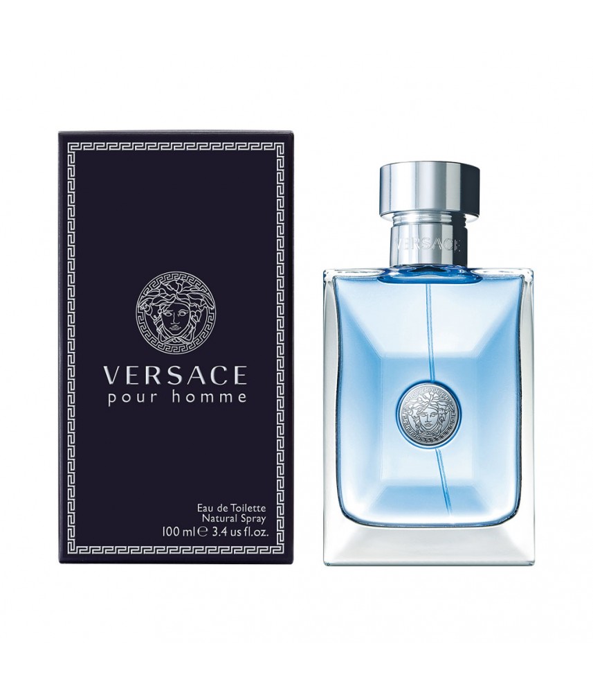 Versace Pour Homme For Men Edt 100ml Versace Pour Homme For Men Edt 100ml