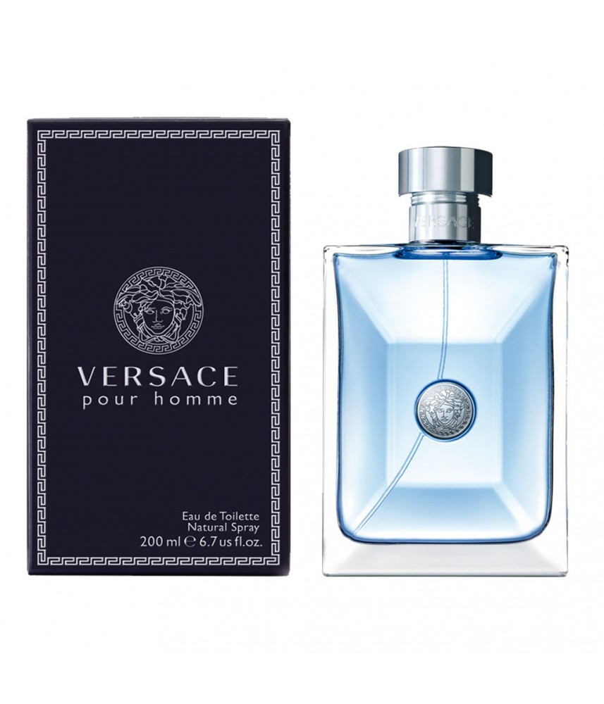 Versace Pour Homme For Men Edt 200ml - (BIG SIZE) Versace Pour Homme For Men Edt 200ml - (BIG SIZE)