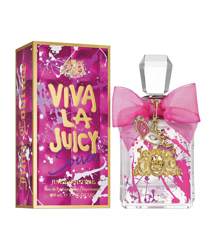 Juicy Couture Viva La Juicy Soiree For Women Edp 100ml Juicy Couture Viva La Juicy Soiree For Women Edp 100ml