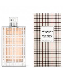 Tester-Burberry Brit For Women Edt 100ml - [Tanpa Tutup]